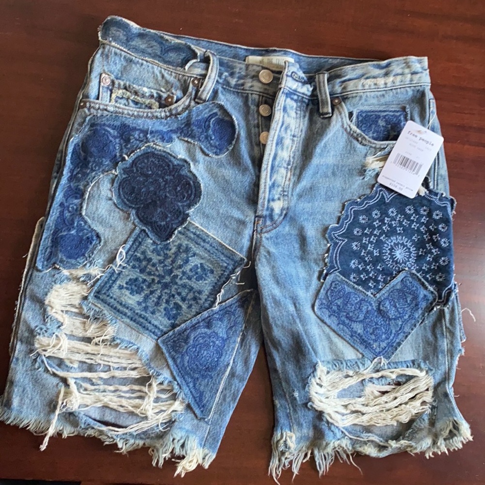 Free people Shorts NWT